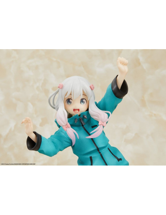 Taito - Eromanga Sensei - figure Coreful Sagiri Izumi (Hoodie Ver.) Reissue