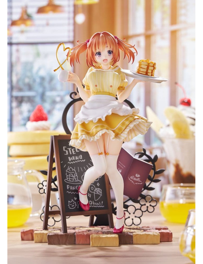 AliceGlint - Café Stella and the Reaper's Butterflies - figurine Sumizome Nozomi Limited Edition