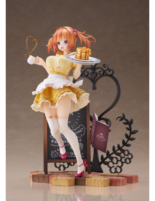 AliceGlint - Café Stella and the Reaper's Butterflies - figure Sumizome Nozomi Limited Edition