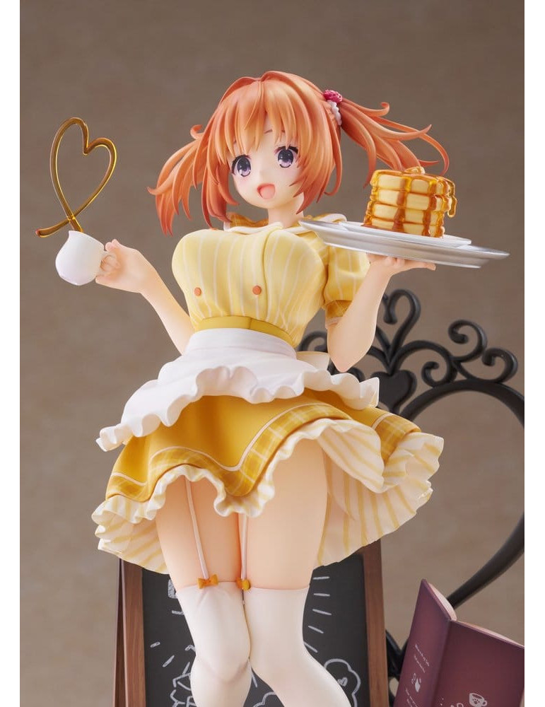 AliceGlint - Café Stella and the Reaper's Butterflies - figurine Sumizome Nozomi Limited Edition