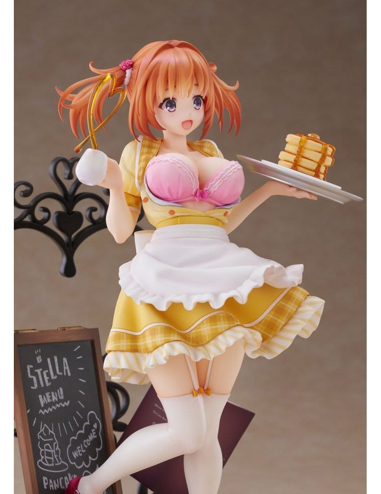 AliceGlint - Café Stella and the Reaper's Butterflies - figurine Sumizome Nozomi Limited Edition