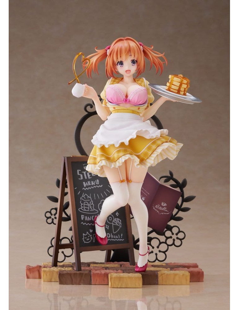 AliceGlint - Café Stella and the Reaper's Butterflies - figurine Sumizome Nozomi