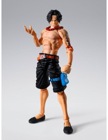 Bandai - One Piece - figurine S.H. Figuarts Portgas D. Ace Marineford