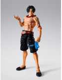 Bandai - One Piece - figurine S.H. Figuarts Portgas D. Ace Marineford