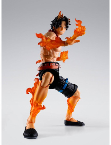 Bandai - One Piece - figurine S.H. Figuarts Portgas D. Ace Marineford 2