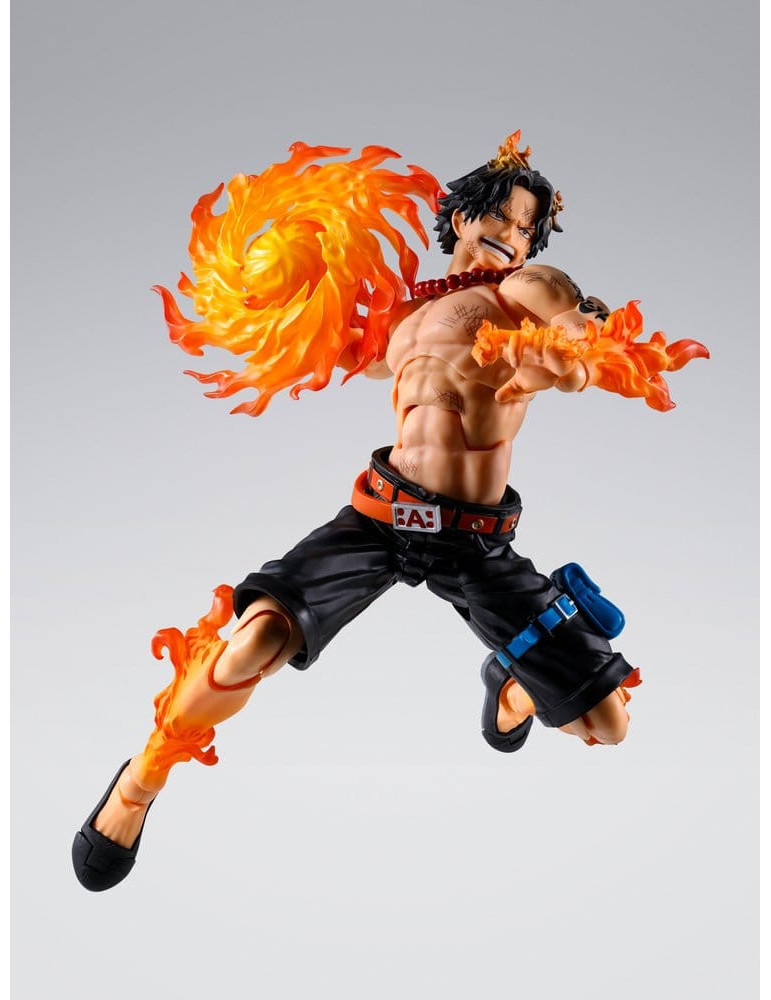 Bandai - One Piece - figurine S.H. Figuarts Portgas D. Ace Marineford