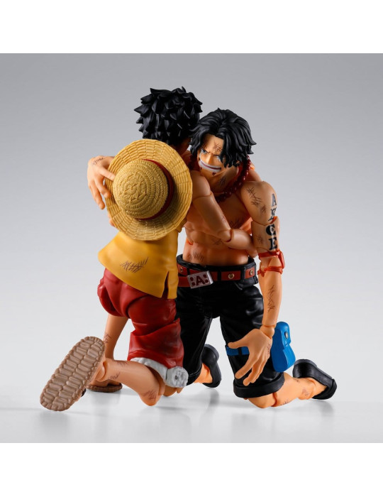 Bandai - One Piece - figure S.H. Figuarts Portgas D. Ace Marineford