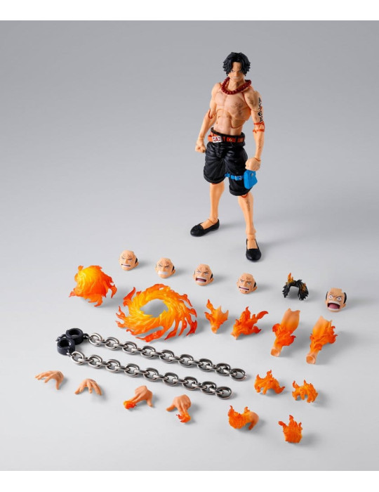 Bandai - One Piece - figurine S.H. Figuarts Portgas D. Ace Marineford