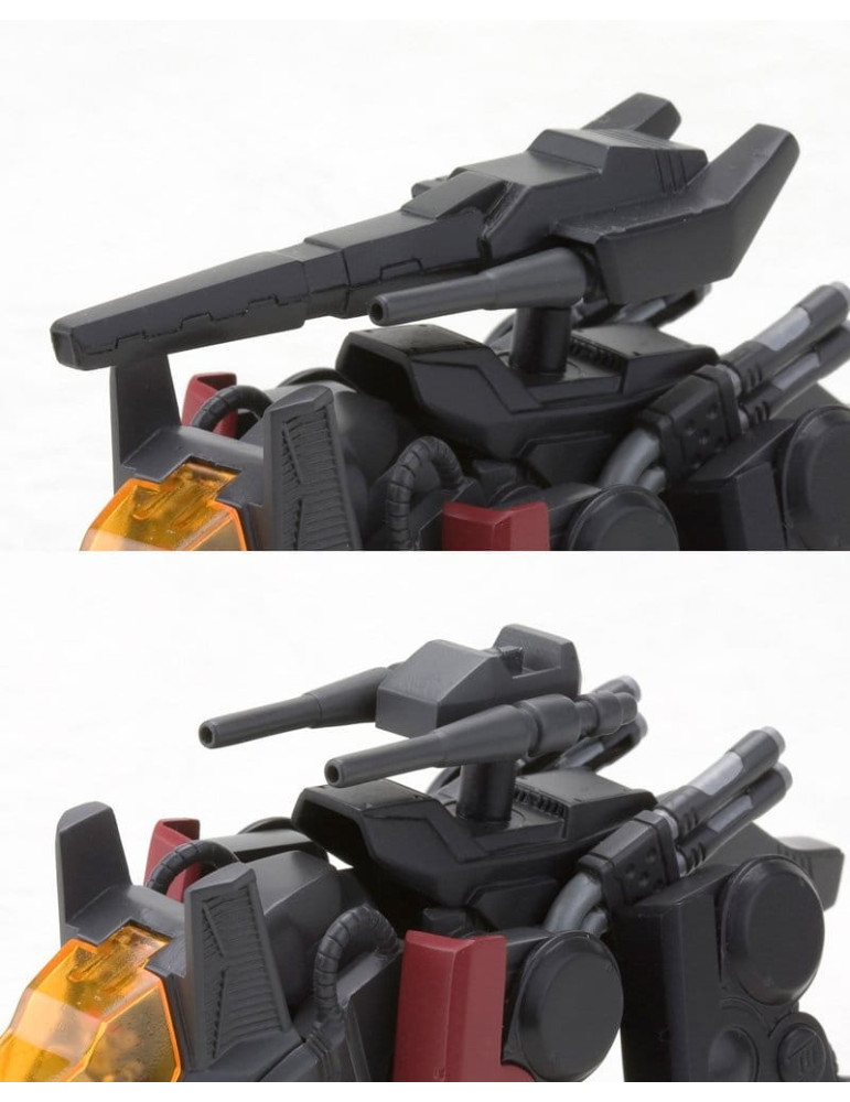 Takara Tomy - Zoids - figurine D-Style Command Wolf Irvine Clear Parts Append