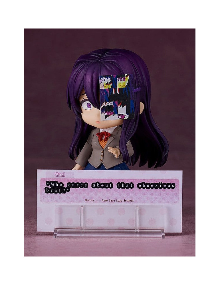 Good Smile Company - Doki Doki Literature Club! - figure Nendoroid Yuri (re-run)