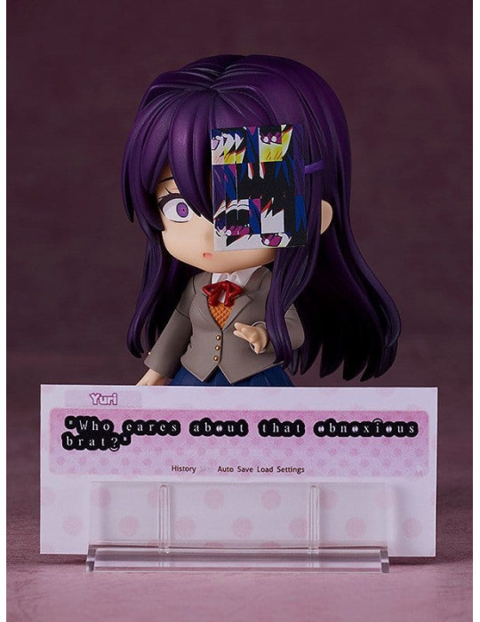 Good Smile Company - Doki Doki Literature Club! - figurine Nendoroid Yuri (re-run)