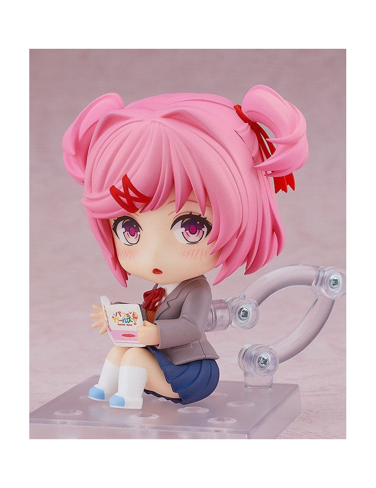 Good Smile Company - Doki Doki Literature Club! - figurine Nendoroid Natsuki (re-run)