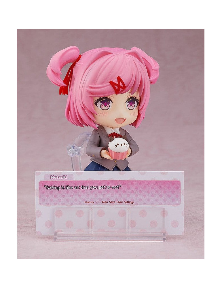 Good Smile Company - Doki Doki Literature Club! - figurine Nendoroid Natsuki (re-run)