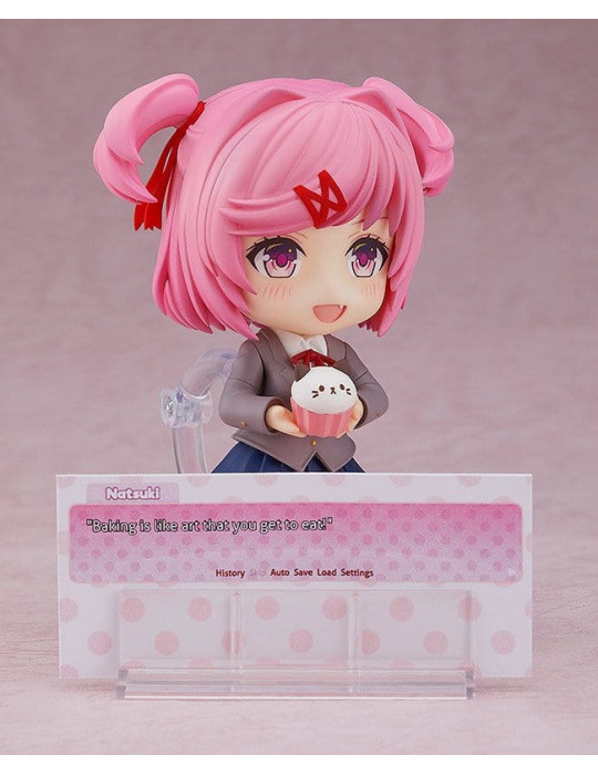Good Smile Company - Doki Doki Literature Club! - figure Nendoroid Natsuki (re-run)