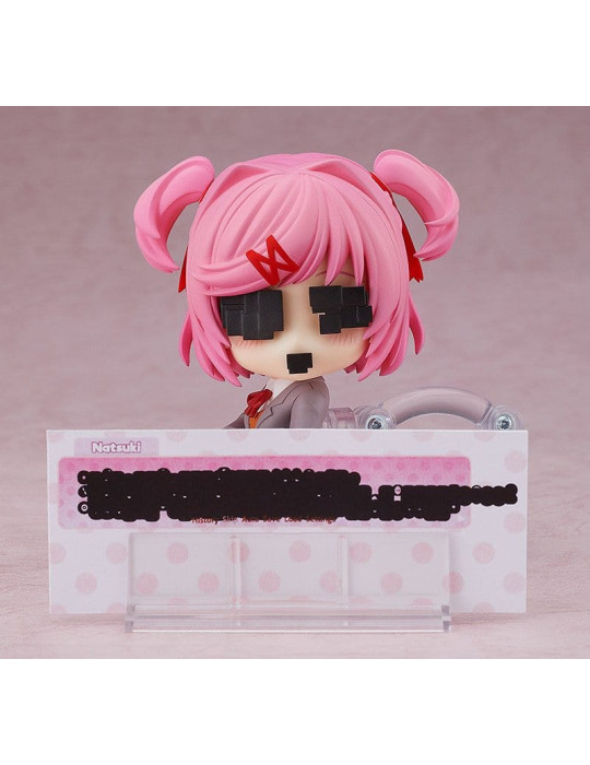 Good Smile Company - Doki Doki Literature Club! - figurine Nendoroid Natsuki (re-run)