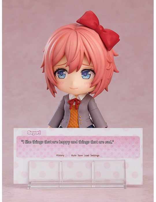 Good Smile Company - Doki Doki Literature Club! - figurine Nendoroid Sayori (re-run)