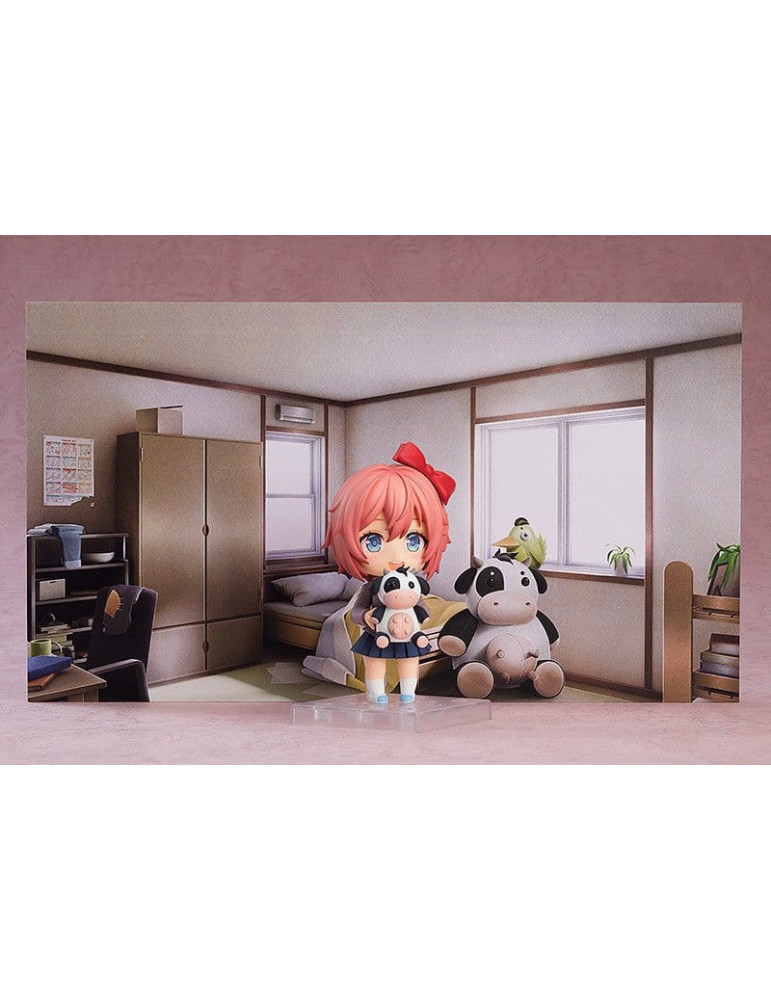 Good Smile Company - Doki Doki Literature Club! - figurine Nendoroid Sayori (re-run)