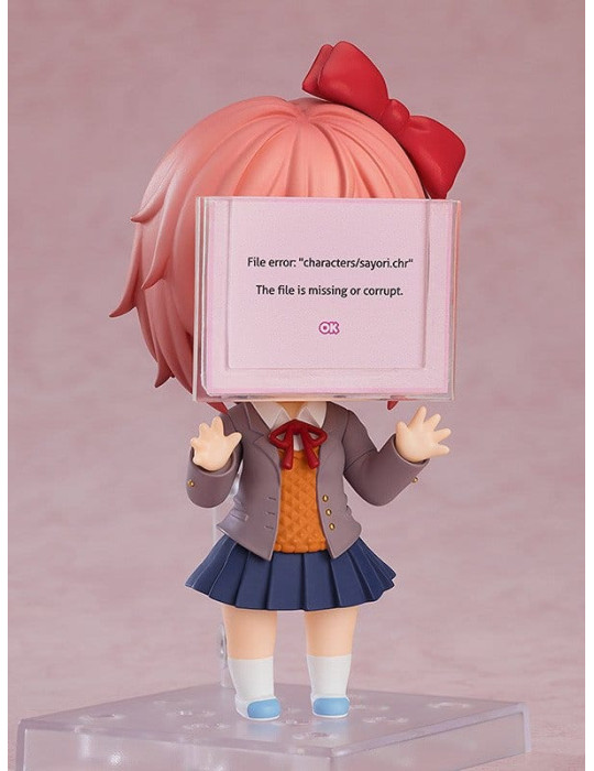 Good Smile Company - Doki Doki Literature Club! - figurine Nendoroid Sayori (re-run)