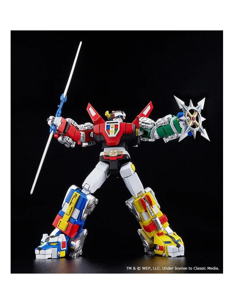 Good Smile Company - Figure Moderoid Voltron