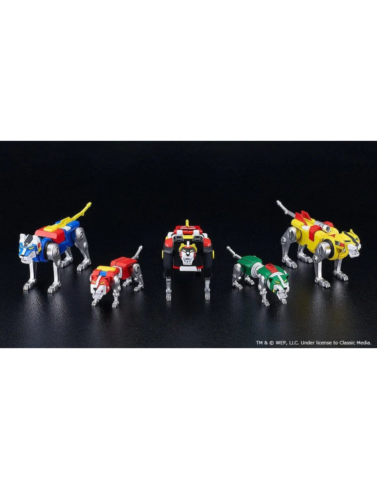 Good Smile Company - Figurine Moderoid Voltron