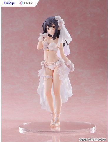 Furyu - Fate/kaleid liner Prisma Illya: Licht The Nameless Girl - figure F:NEX Miyu Edelfelt Wedding Swimsuit Ver.