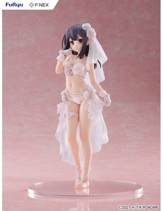 Furyu - Fate/kaleid liner Prisma Illya: Licht The Nameless Girl - figure F:NEX Miyu Edelfelt Wedding Swimsuit Ver.