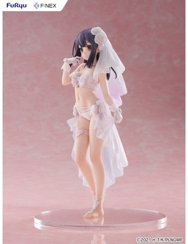 Furyu - Fate/kaleid liner Prisma Illya: Licht The Nameless Girl - figurine F:NEX Miyu Edelfelt Wedding Swimsuit Ver. 2
