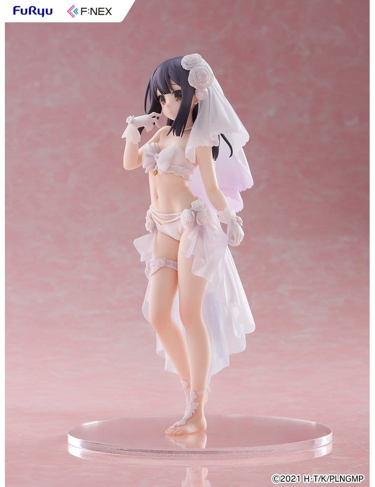 Furyu - Fate/kaleid liner Prisma Illya: Licht The Nameless Girl - figurine F:NEX Miyu Edelfelt Wedding Swimsuit Ver.