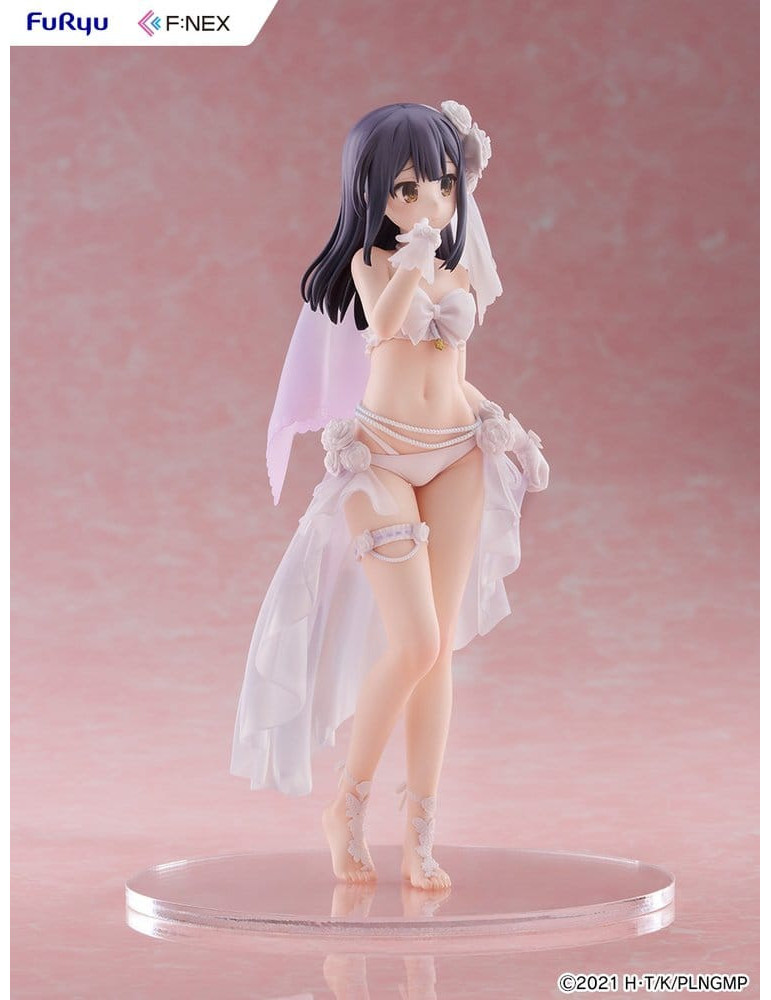 Furyu - Fate/kaleid liner Prisma Illya: Licht The Nameless Girl - figure F:NEX Miyu Edelfelt Wedding Swimsuit Ver.