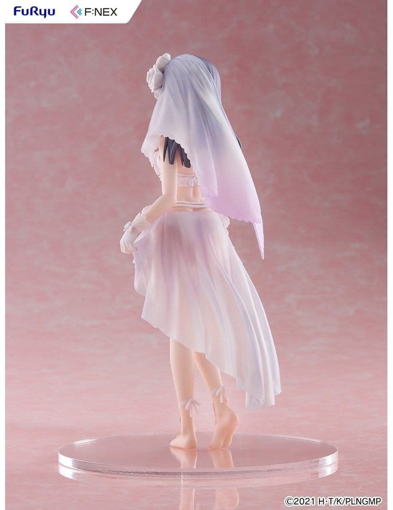 Furyu - Fate/kaleid liner Prisma Illya: Licht The Nameless Girl - figure F:NEX Miyu Edelfelt Wedding Swimsuit Ver.