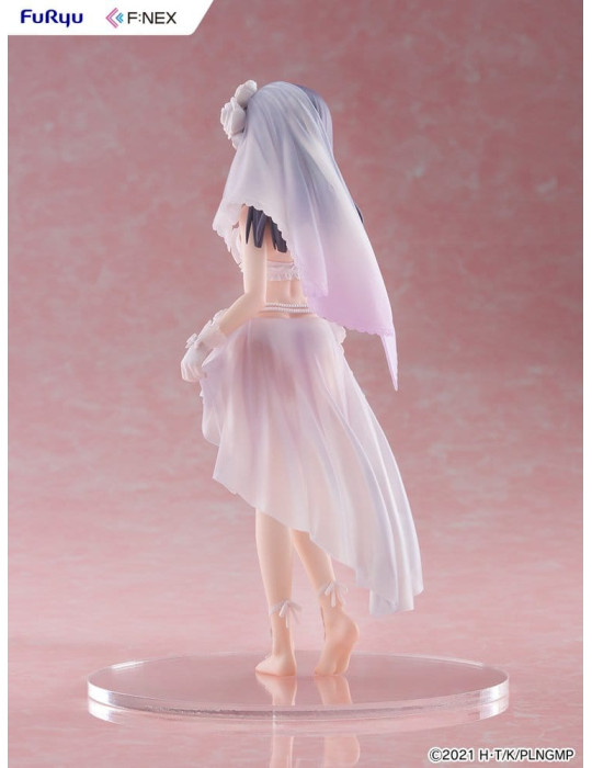 Furyu - Fate/kaleid liner Prisma Illya: Licht The Nameless Girl - figure F:NEX Miyu Edelfelt Wedding Swimsuit Ver.