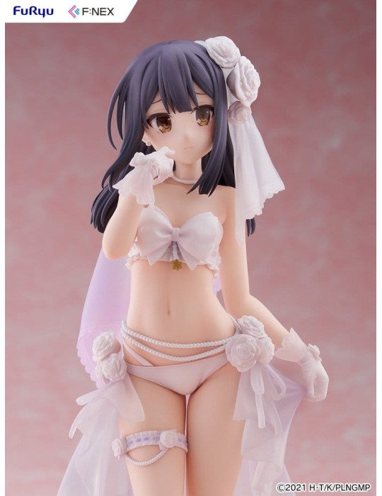 Furyu - Fate/kaleid liner Prisma Illya: Licht The Nameless Girl - figurine F:NEX Miyu Edelfelt Wedding Swimsuit Ver.