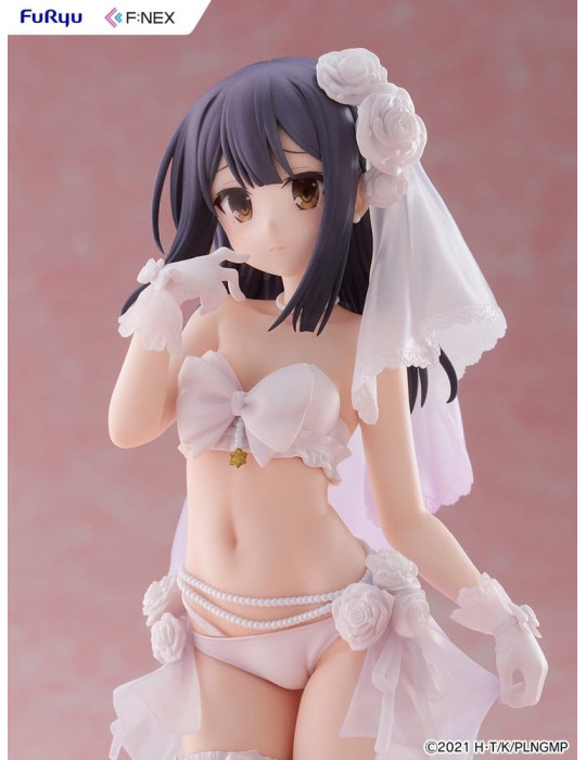 Furyu - Fate/kaleid liner Prisma Illya: Licht The Nameless Girl - figurine F:NEX Miyu Edelfelt Wedding Swimsuit Ver.