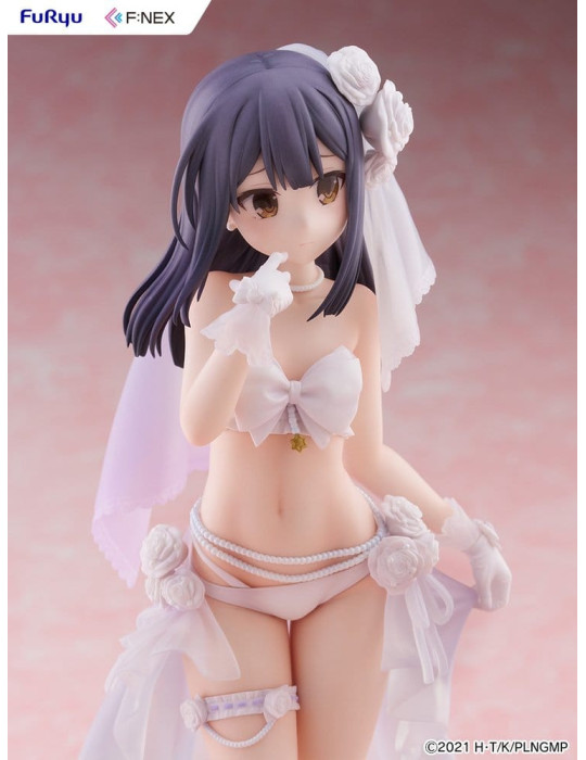 Furyu - Fate/kaleid liner Prisma Illya: Licht The Nameless Girl - figurine F:NEX Miyu Edelfelt Wedding Swimsuit Ver.