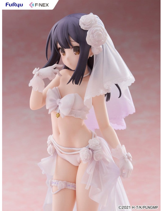 Furyu - Fate/kaleid liner Prisma Illya: Licht The Nameless Girl - figurine F:NEX Miyu Edelfelt Wedding Swimsuit Ver.