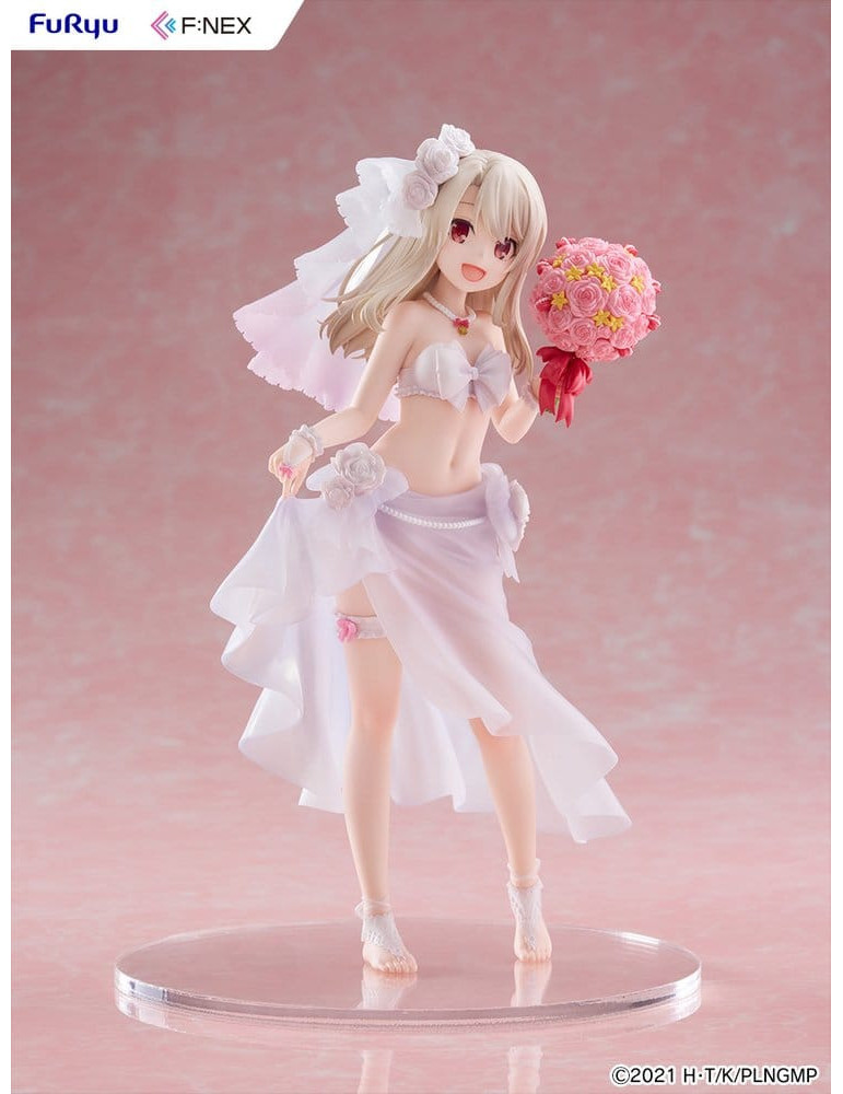 Furyu - Fate/kaleid liner Prisma Illya: Licht - figure F:NEX Illyasviel von Einzbern Wedding Swimsuit Ver.