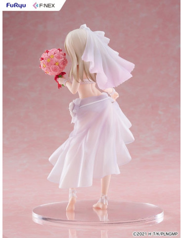 Furyu - Fate/kaleid liner Prisma Illya: Licht - figurine F:NEX Illyasviel von Einzbern Wedding Swimsuit Ver. 2