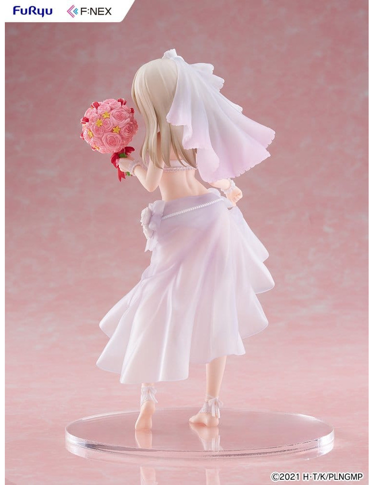 Furyu - Fate/kaleid liner Prisma Illya: Licht - figure F:NEX Illyasviel von Einzbern Wedding Swimsuit Ver.