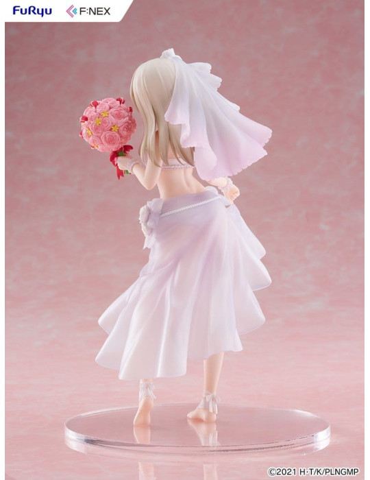 Furyu - Fate/kaleid liner Prisma Illya: Licht - figure F:NEX Illyasviel von Einzbern Wedding Swimsuit Ver.