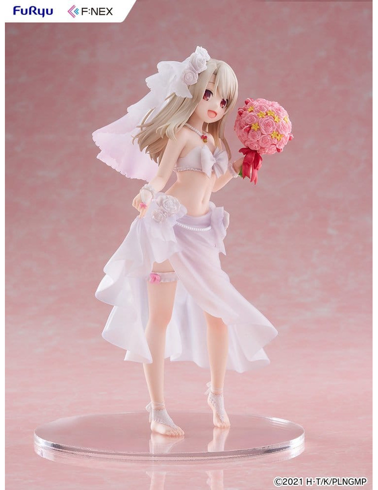 Furyu - Fate/kaleid liner Prisma Illya: Licht - figure F:NEX Illyasviel von Einzbern Wedding Swimsuit Ver.