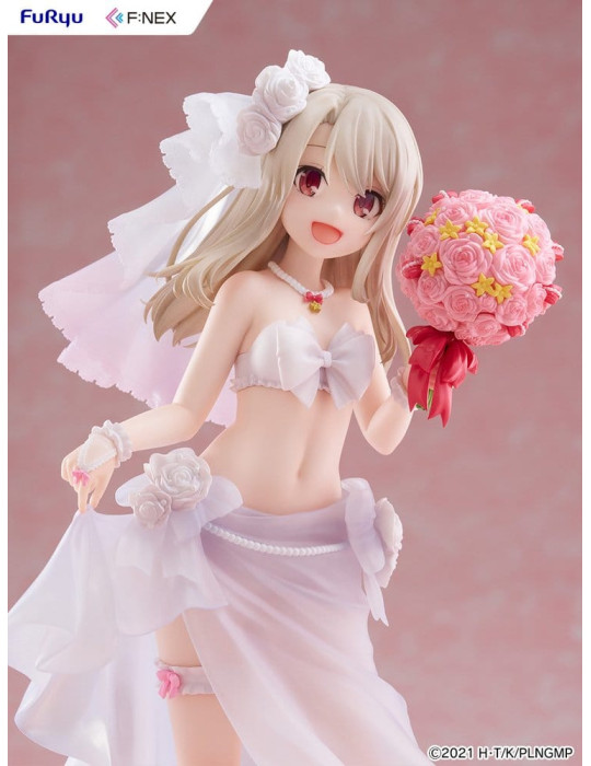 Furyu - Fate/kaleid liner Prisma Illya: Licht - figure F:NEX Illyasviel von Einzbern Wedding Swimsuit Ver.