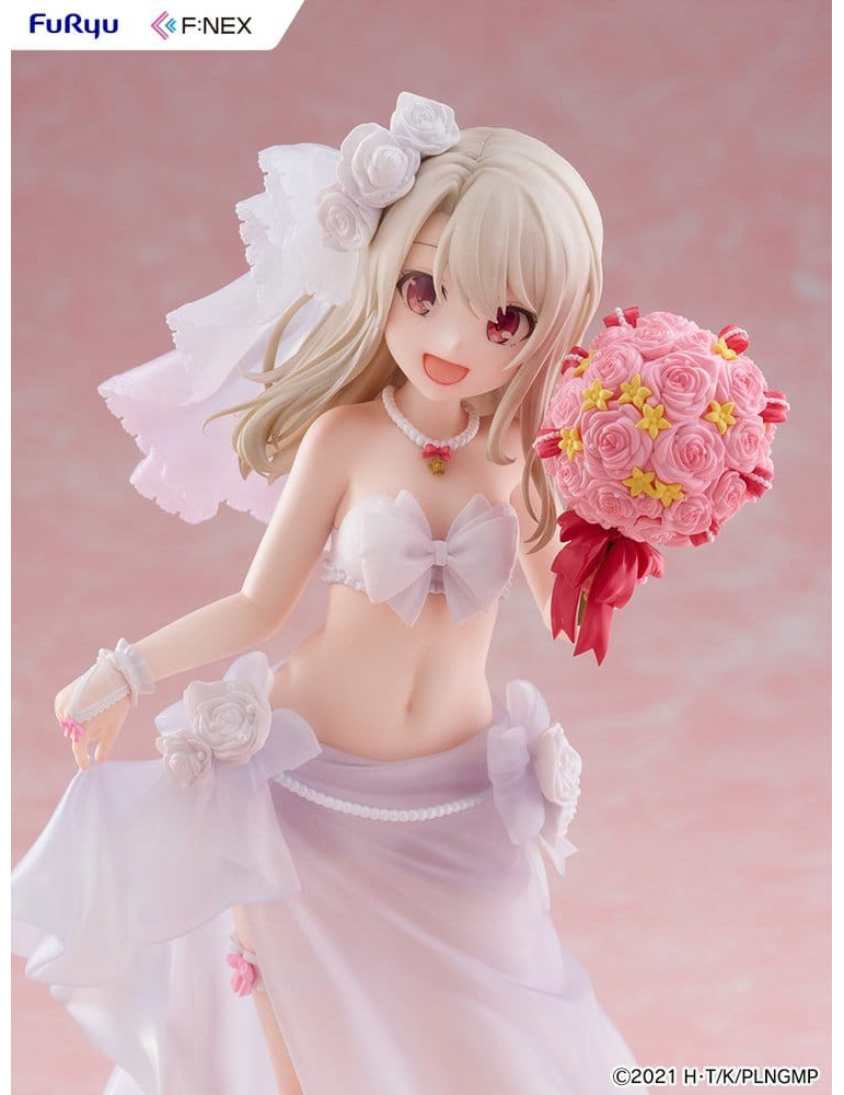 Furyu - Fate/kaleid liner Prisma Illya: Licht - figure F:NEX Illyasviel von Einzbern Wedding Swimsuit Ver.