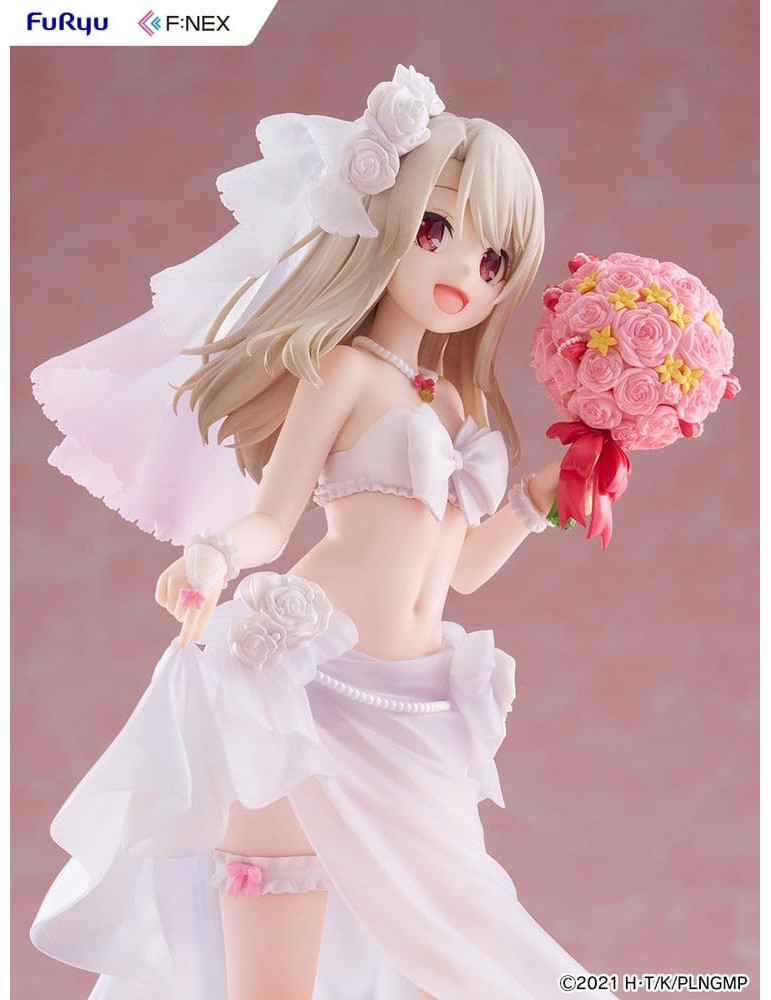 Furyu - Fate/kaleid liner Prisma Illya: Licht - figure F:NEX Illyasviel von Einzbern Wedding Swimsuit Ver.