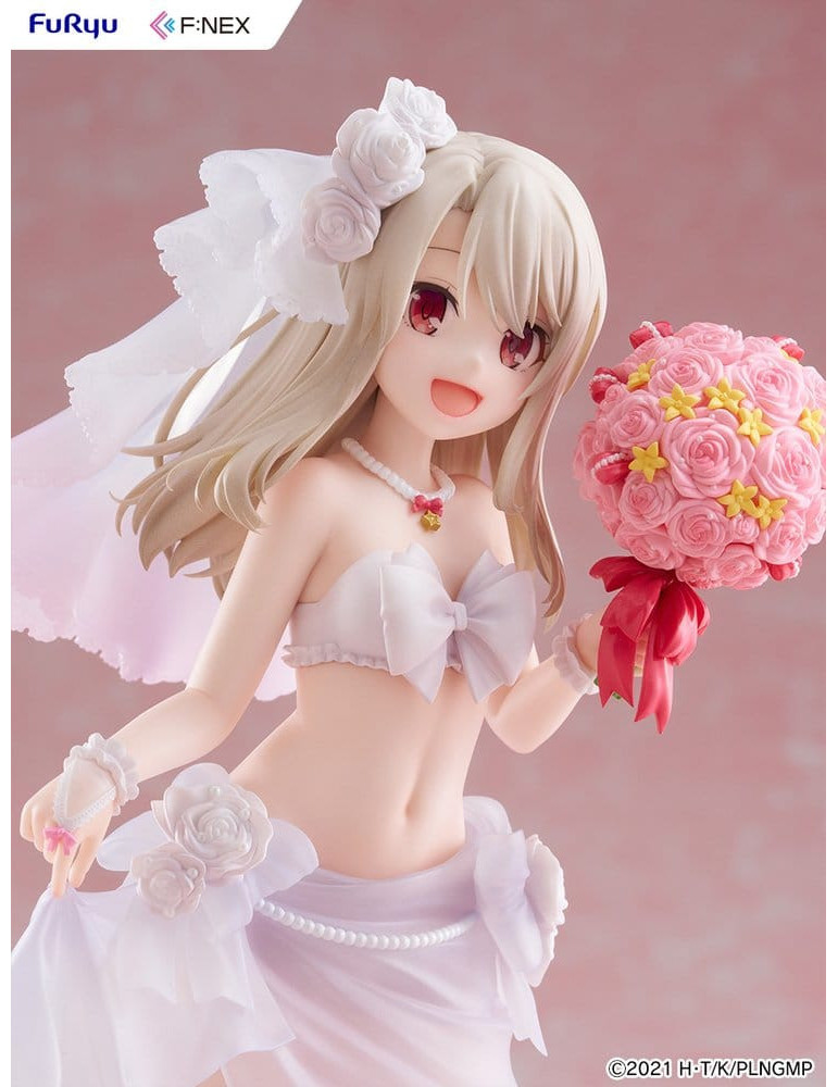 Furyu - Fate/kaleid liner Prisma Illya: Licht - figure F:NEX Illyasviel von Einzbern Wedding Swimsuit Ver.
