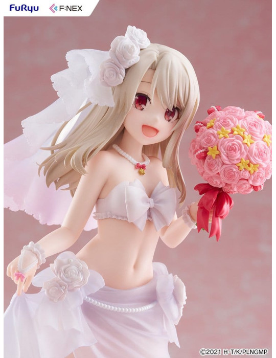 Furyu - Fate/kaleid liner Prisma Illya: Licht - figure F:NEX Illyasviel von Einzbern Wedding Swimsuit Ver.