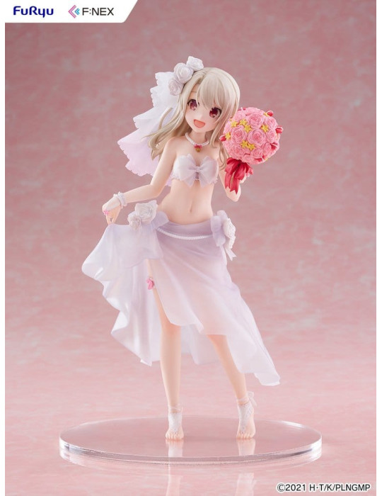 Furyu - Fate/kaleid liner Prisma Illya: Licht - figurine F:NEX Illyasviel von Einzbern Wedding Swimsuit Ver.