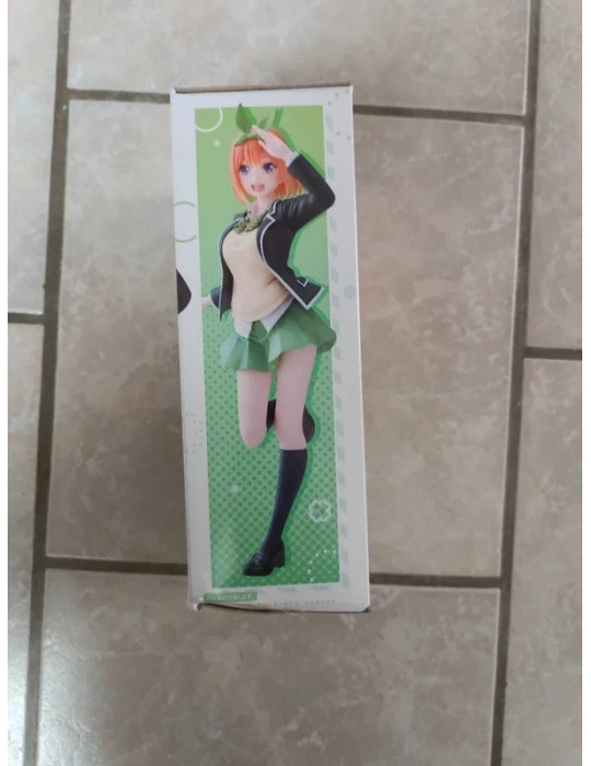 Taito - The Quintessential Quintuplets - Yotsuba Nakano Uniform Ver. Renewal Edition