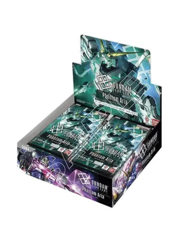 Gundam CG Booster Box GD04 Phantom Aria (EN)