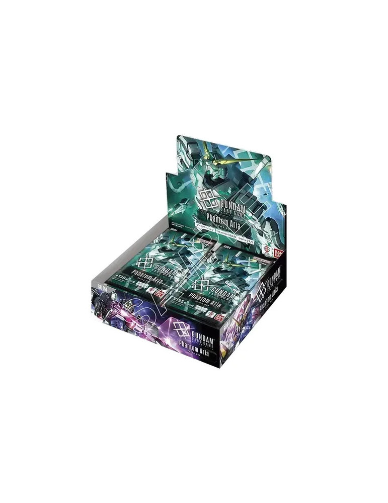 Gundam CG Booster Box GD04 Phantom Aria (EN)