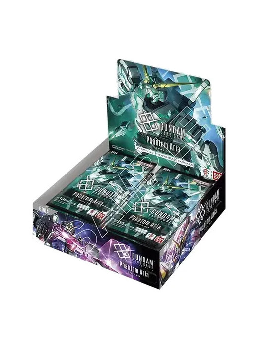 Gundam CG Booster Box GD04 Phantom Aria (EN)